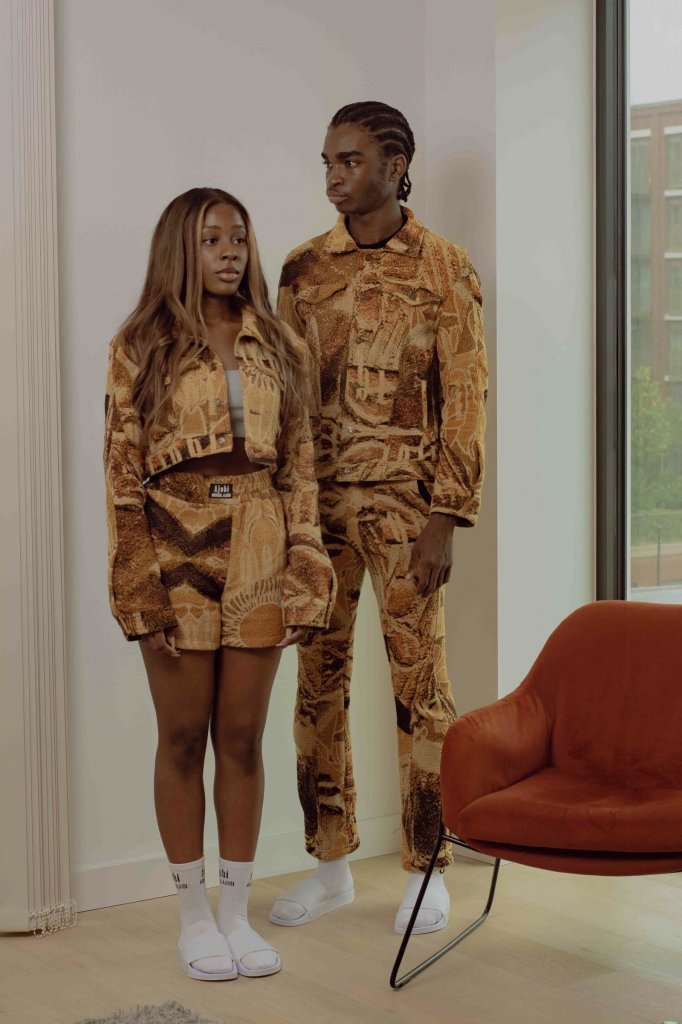ABIGAIL AJOBI 2022春夏成衣Lookbook