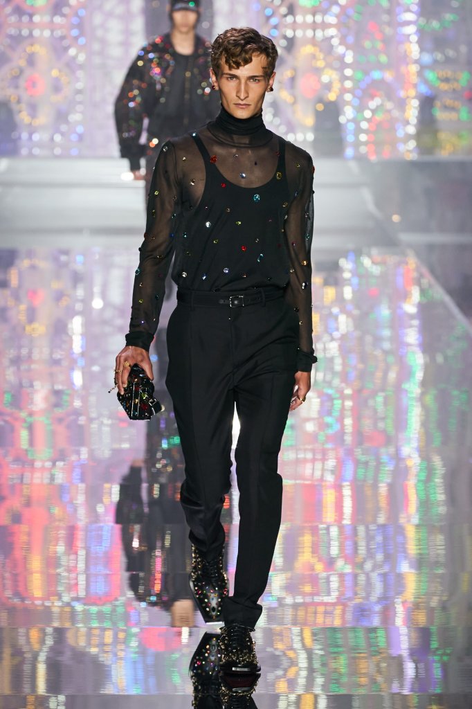 杜嘉班纳 Dolce & Gabbana 2022春夏男装秀