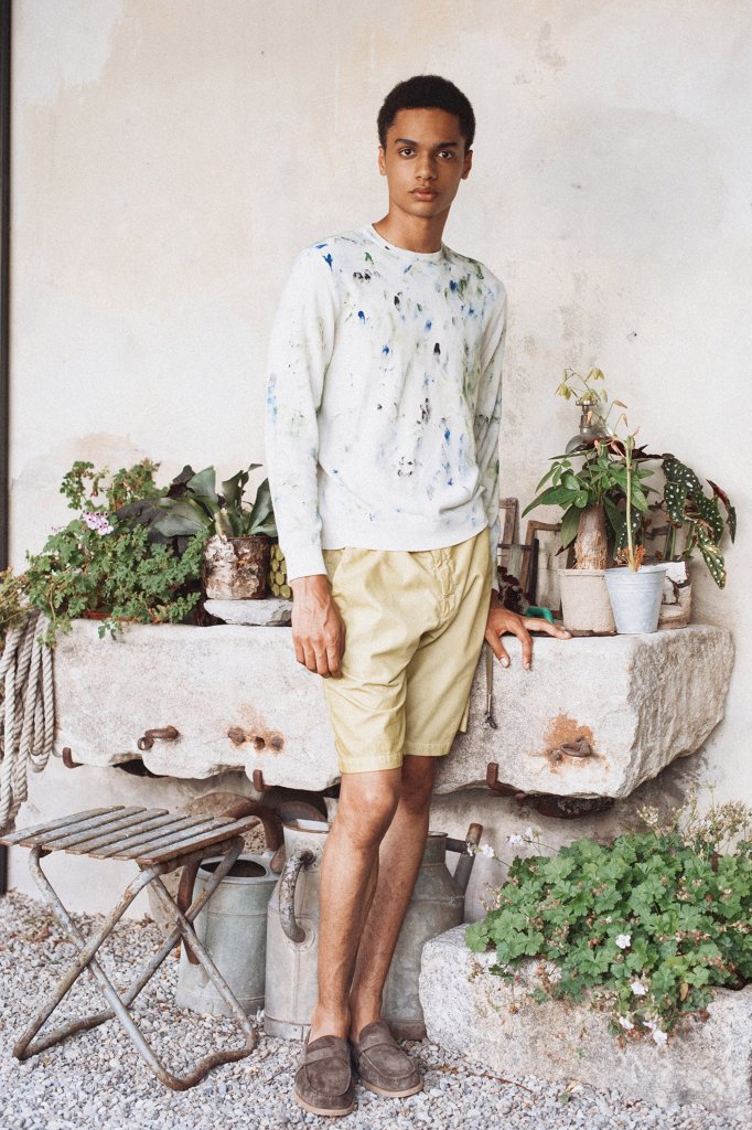 Massimo Alba 2022春夏男装Lookbook