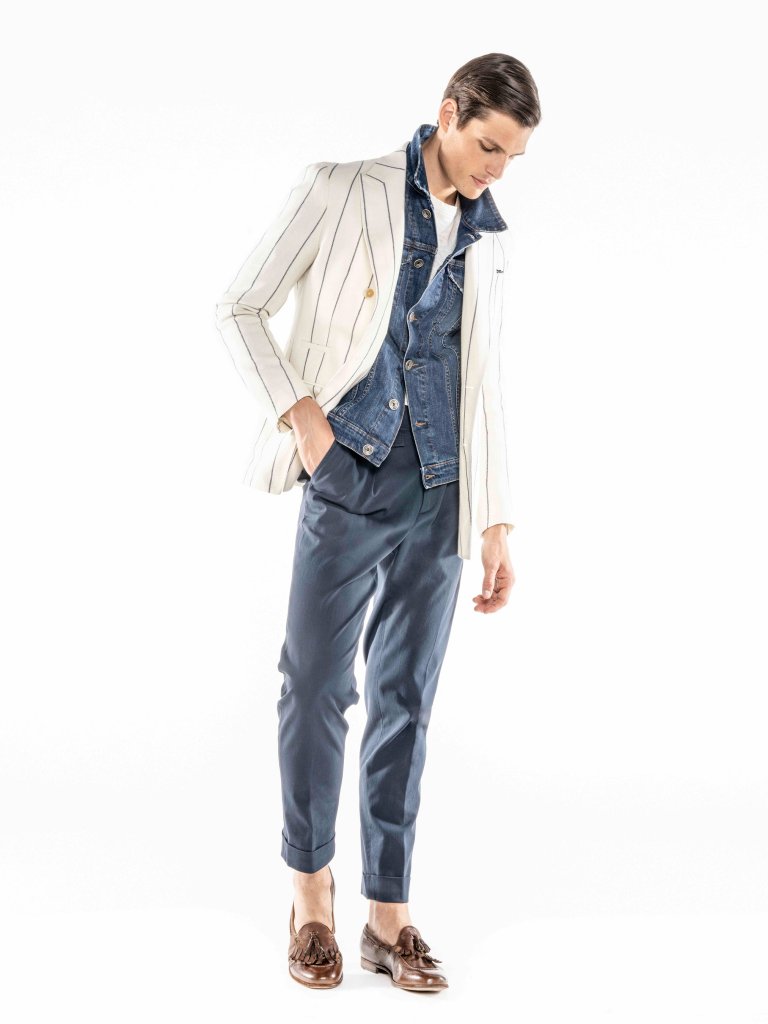 Eleventy 2022春夏男装Lookbook