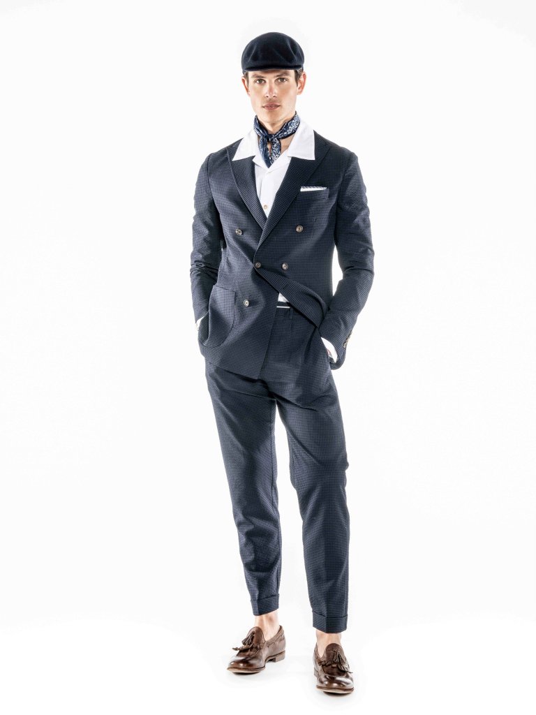 Eleventy 2022春夏男装Lookbook