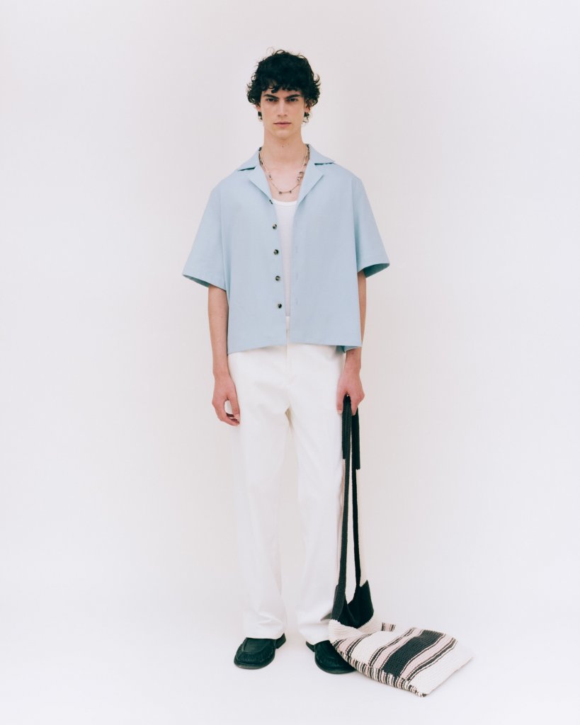 Federico Cina 2022春夏男装Lookbook