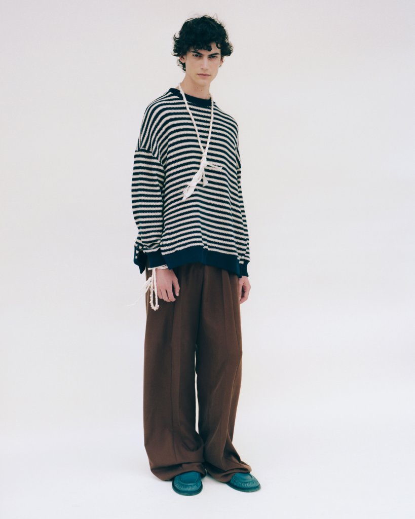 Federico Cina 2022春夏男装Lookbook