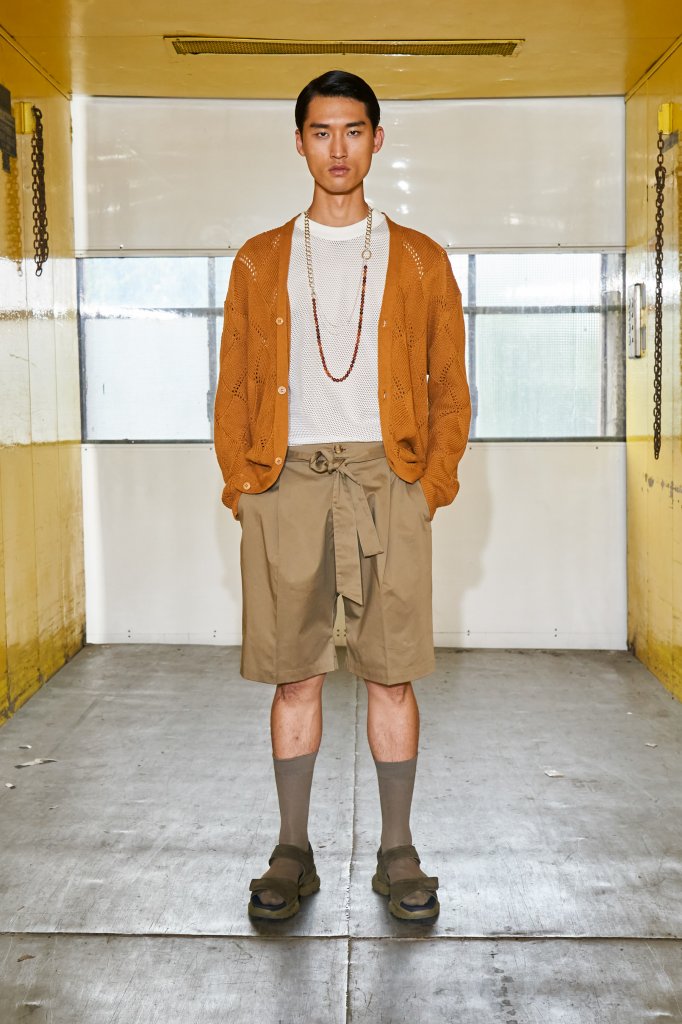 David Catalán 2022春夏男装Lookbook