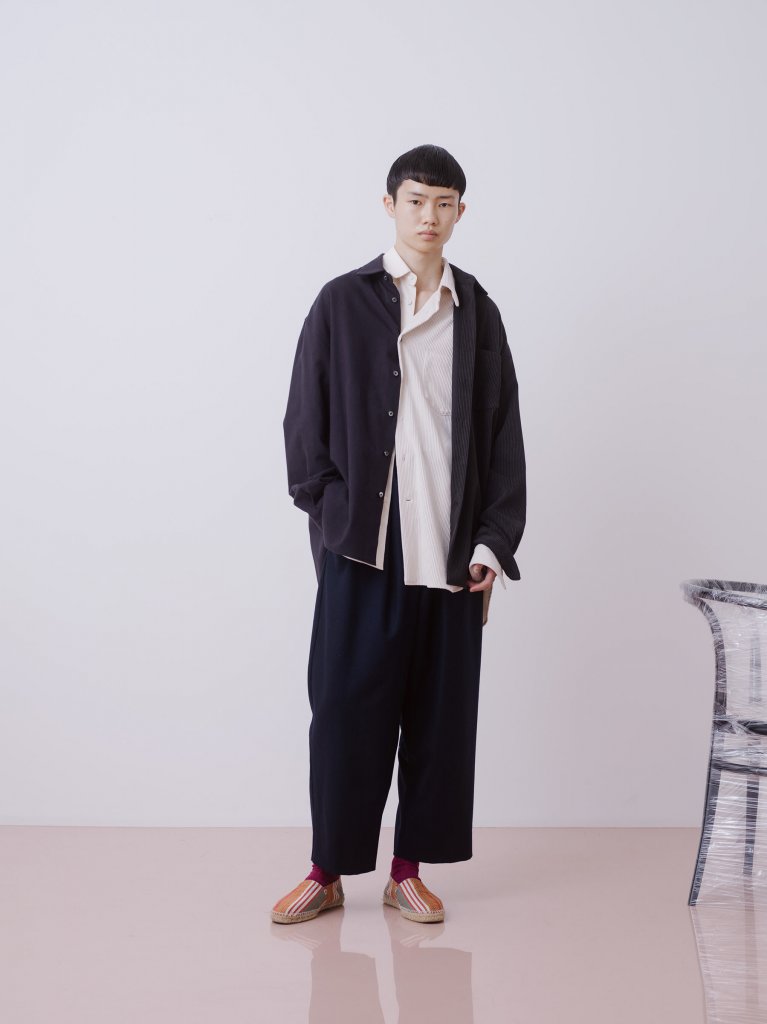 Name. 2021/22秋冬男装Lookbook