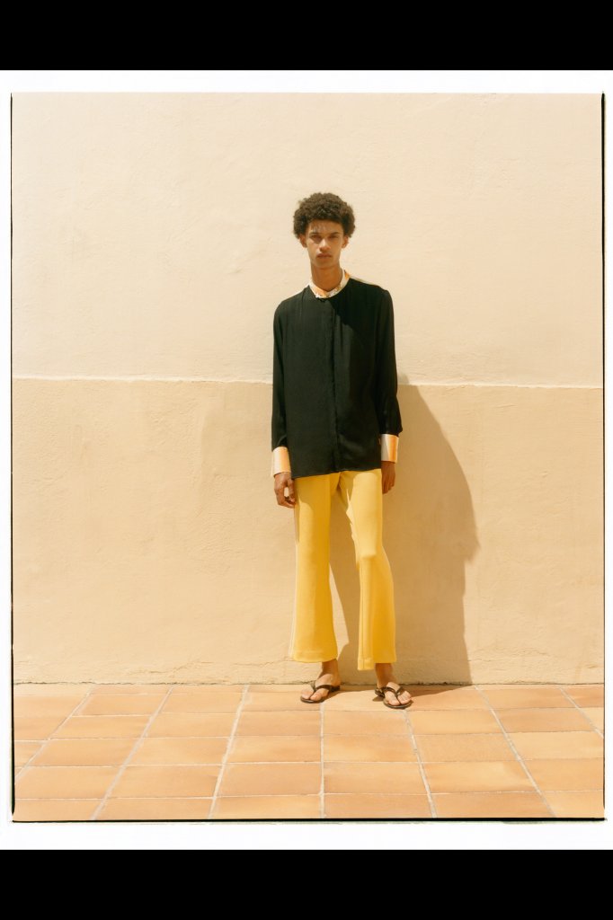 Wales Bonner 2022春夏男装Lookbook