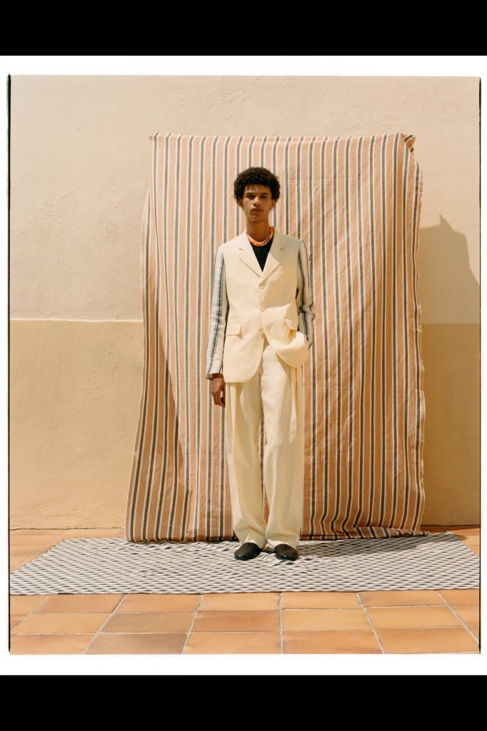 Wales Bonner 2022春夏男装Lookbook