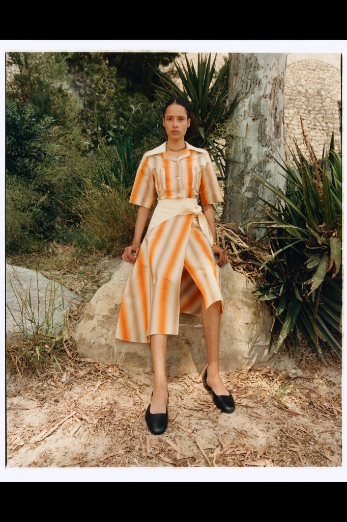 Wales Bonner 2022春夏男装Lookbook