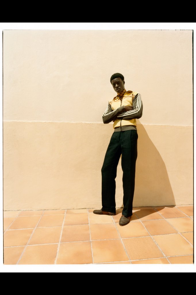 Wales Bonner 2022春夏男装Lookbook