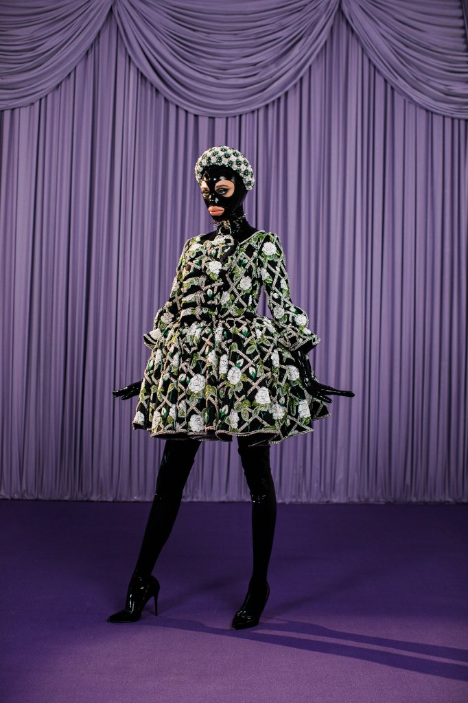 Richard Quinn 2021/22秋冬高级成衣Lookbook