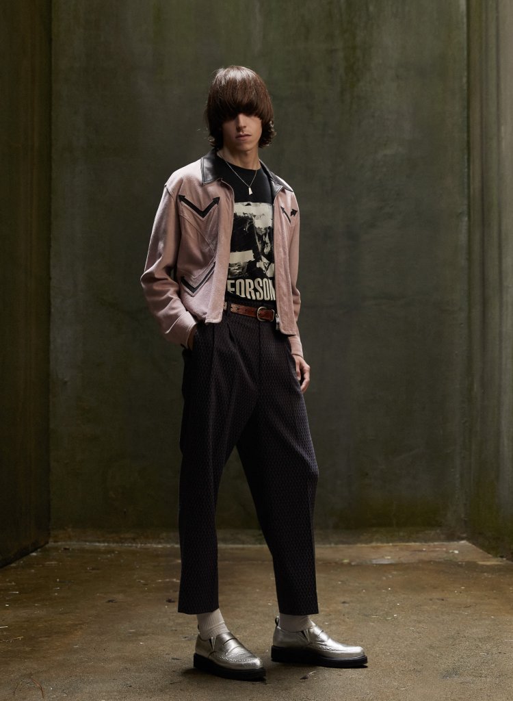 FORSOMEONE 2022春夏男装Lookbook