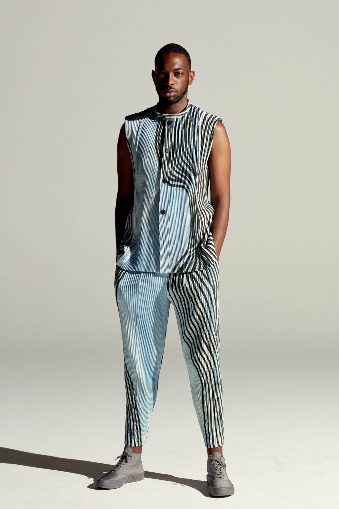 Homme Plissé Issey Miyake 2022春夏男装Lookbook