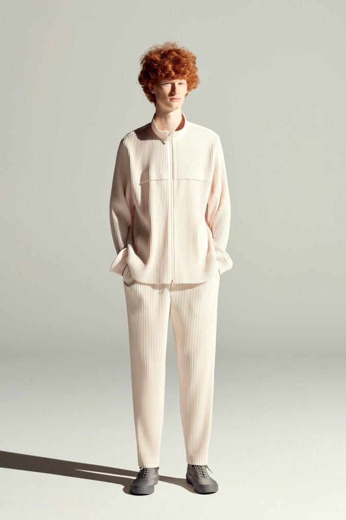 Homme Plissé Issey Miyake 2022春夏男装Lookbook