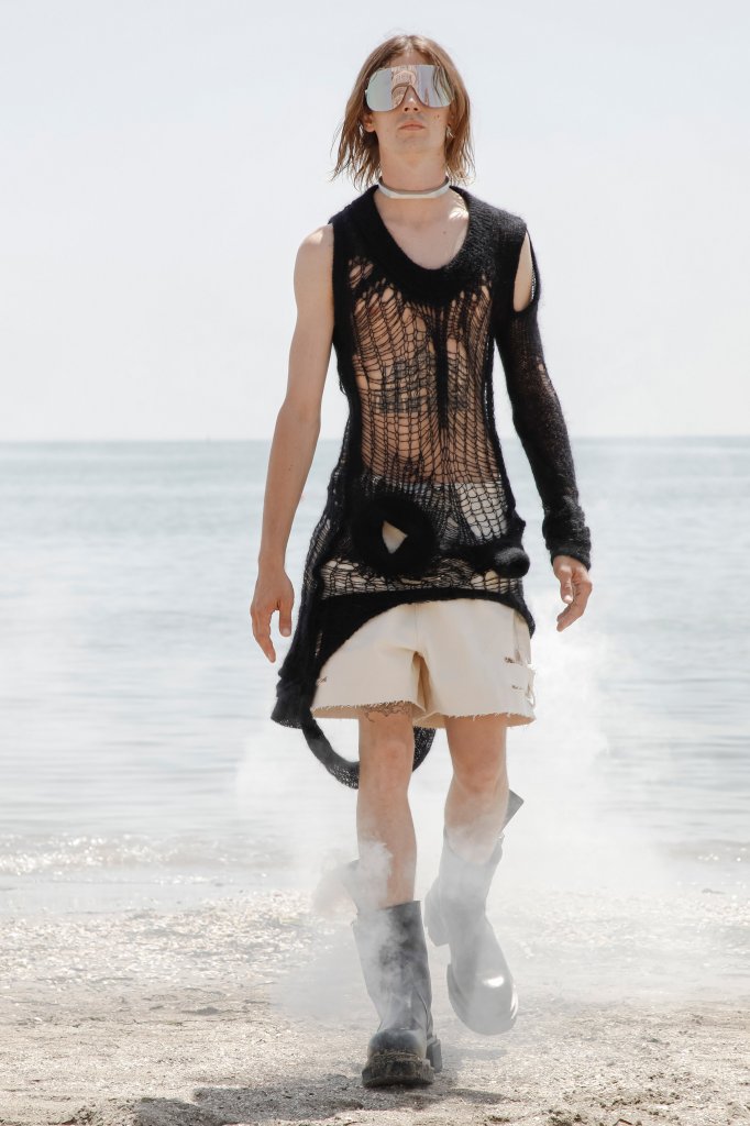 瑞克·欧文斯 Rick Owens 2022春夏男装秀 - Paris Sping 2022