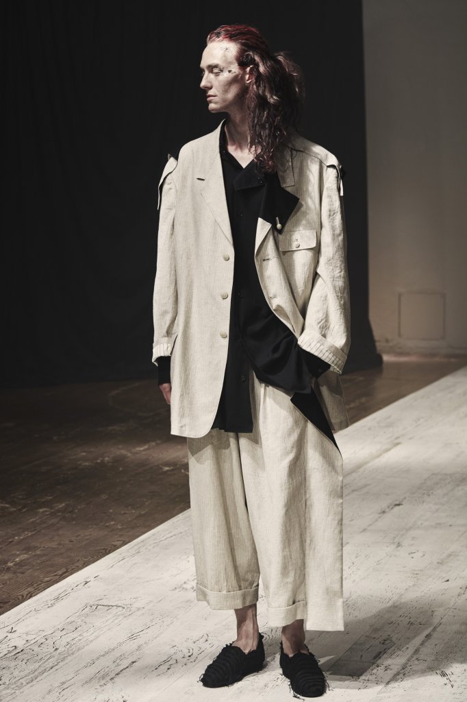 山本耀司 Yohji Yamamoto 2022春夏男装Lookbook