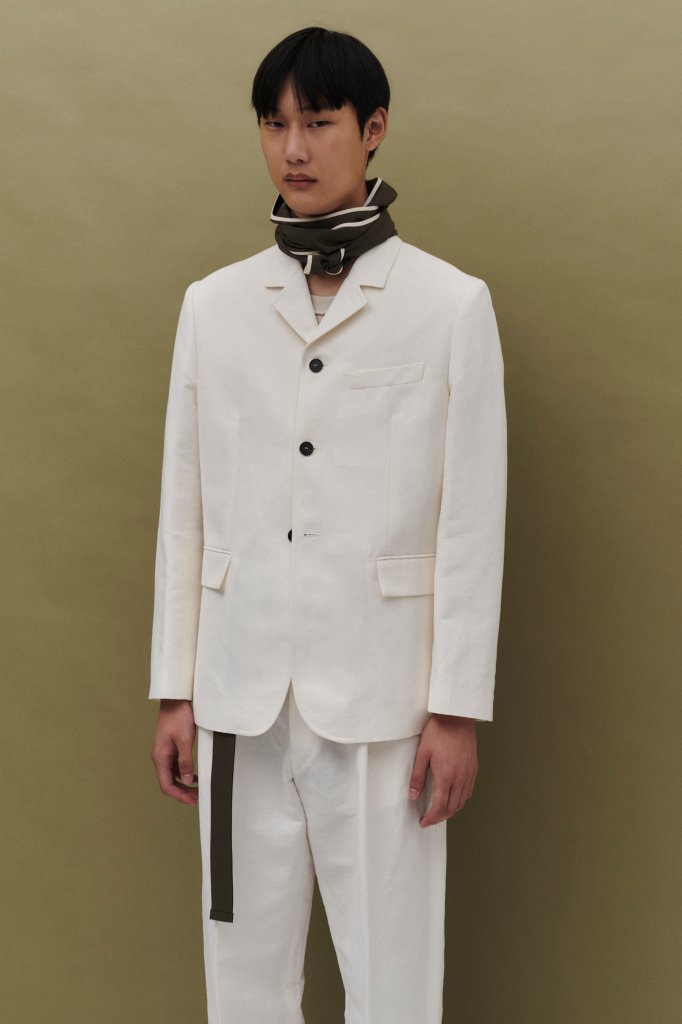 Uniforme 2022春夏男装Lookbook