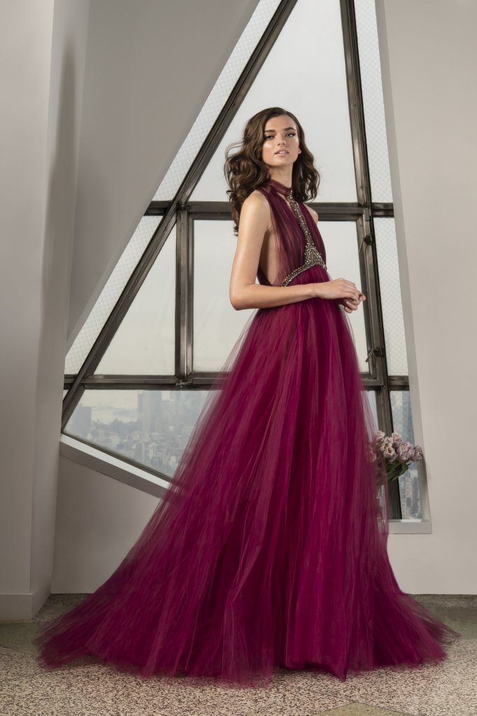 雷姆·阿克拉 Reem Acra 2021/22秋冬高级成衣Lookbook