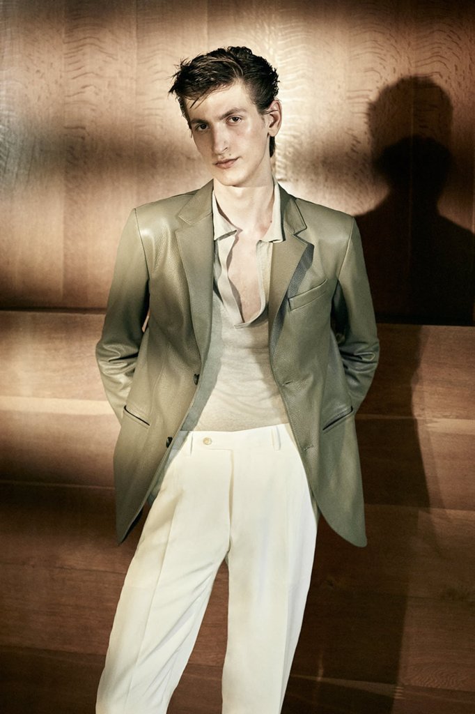 Canali 2022春夏男装Lookbook