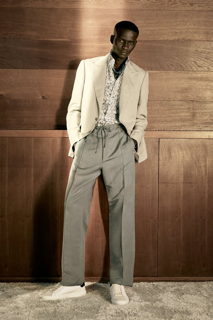 Canali 2022春夏男装Lookbook