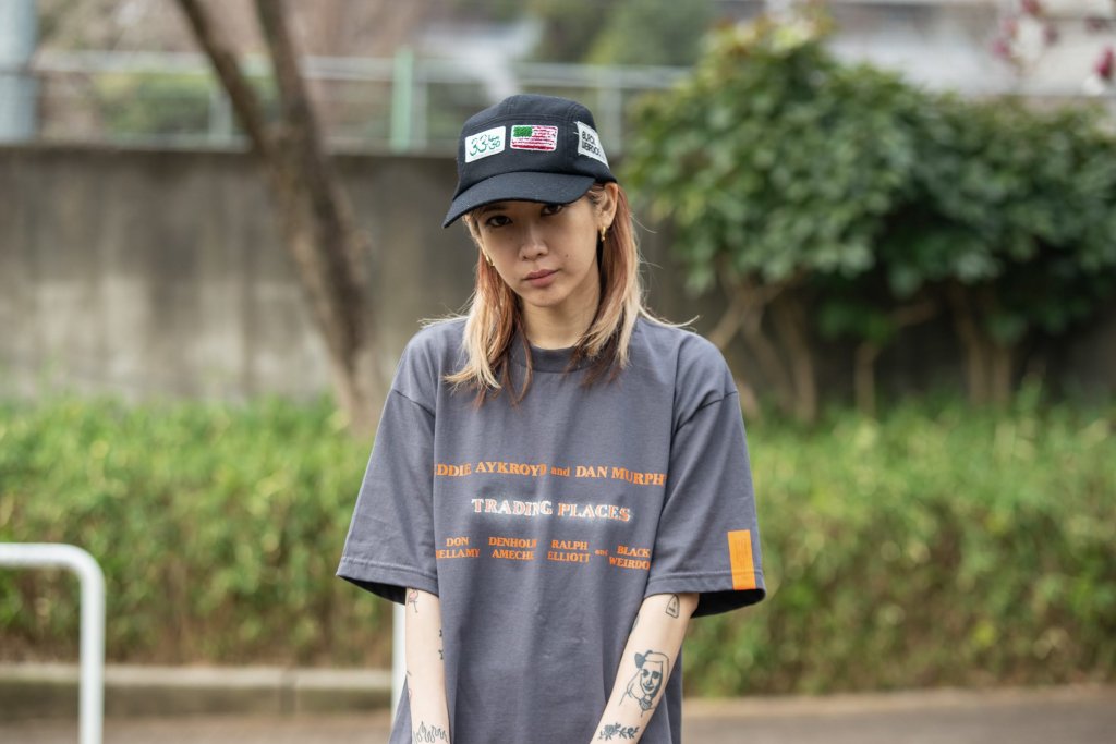 BLACK WEIRDOS 2021/22秋冬成衣Lookbook