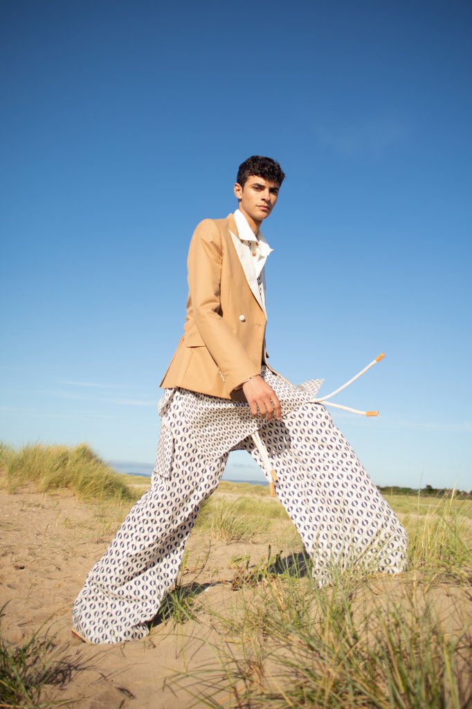Valette Studio 2022春夏男装Lookbook