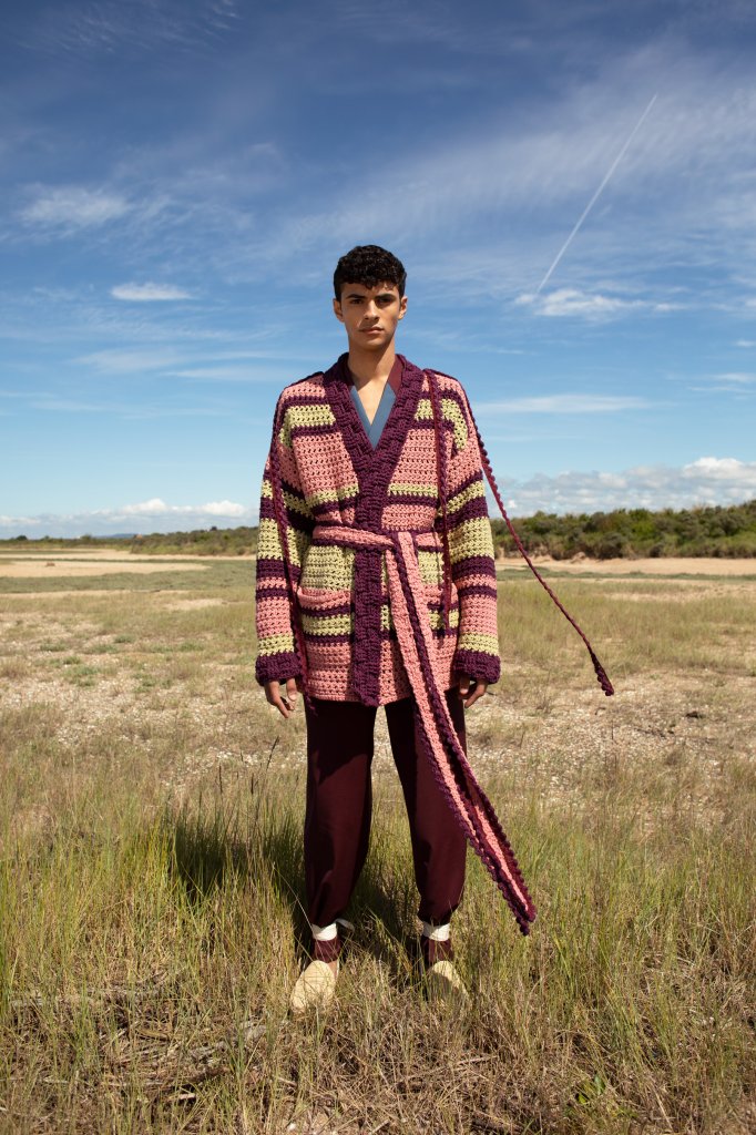 Valette Studio 2022春夏男装Lookbook