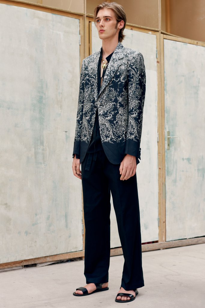 Davi paris 2022春夏男装Lookbook