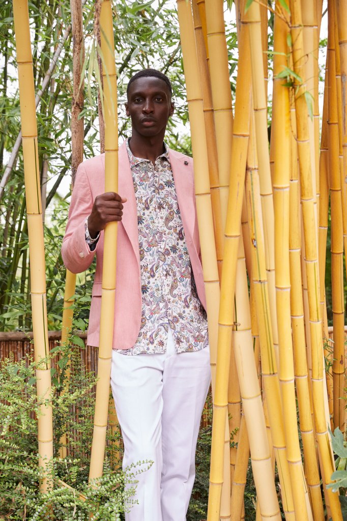 伊曼纽尔·温加罗 Emanuel Ungaro 2022春夏男装Lookbook