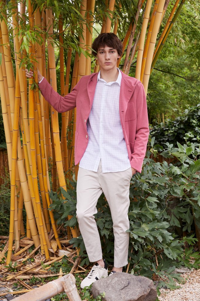 伊曼纽尔·温加罗 Emanuel Ungaro 2022春夏男装Lookbook