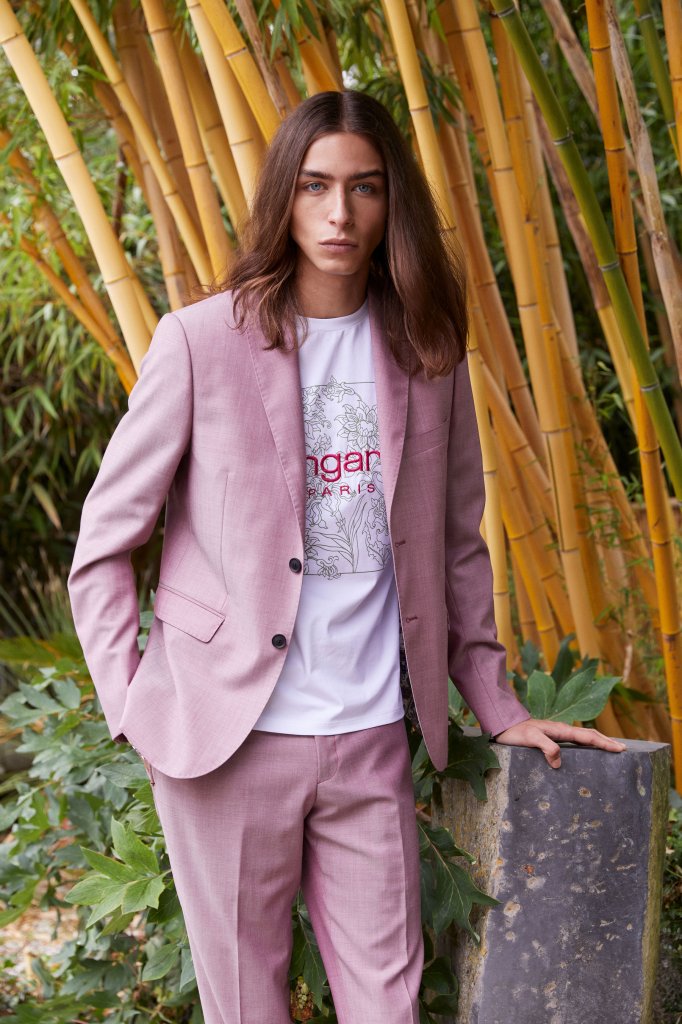 伊曼纽尔·温加罗 Emanuel Ungaro 2022春夏男装Lookbook