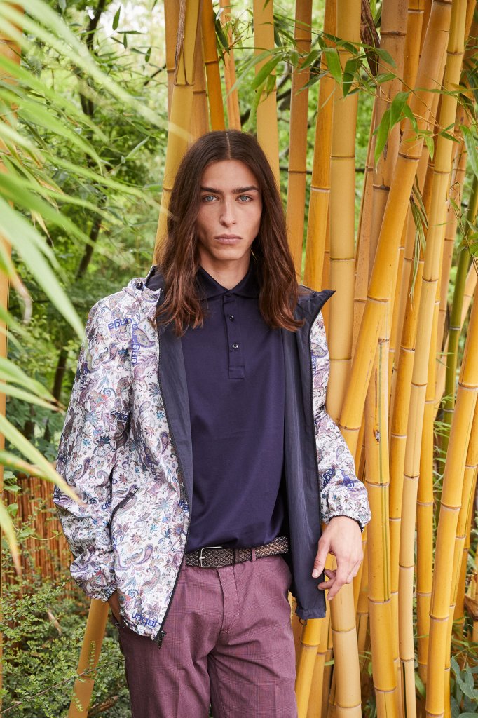 伊曼纽尔·温加罗 Emanuel Ungaro 2022春夏男装Lookbook