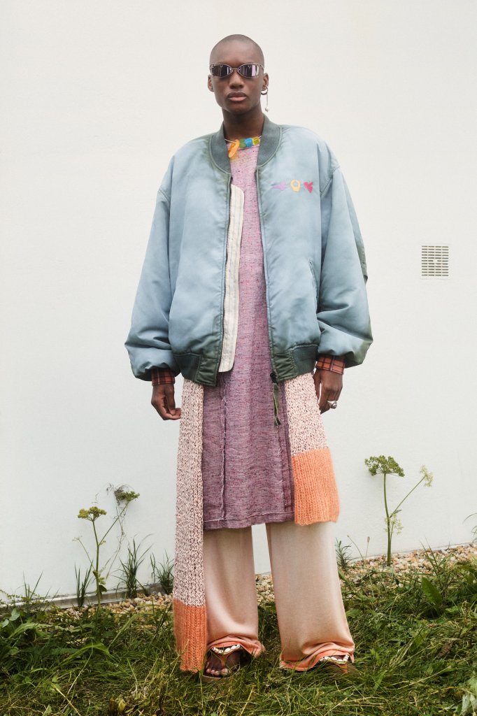 艾克妮 Acne Studios 2022春夏男装Lookbook