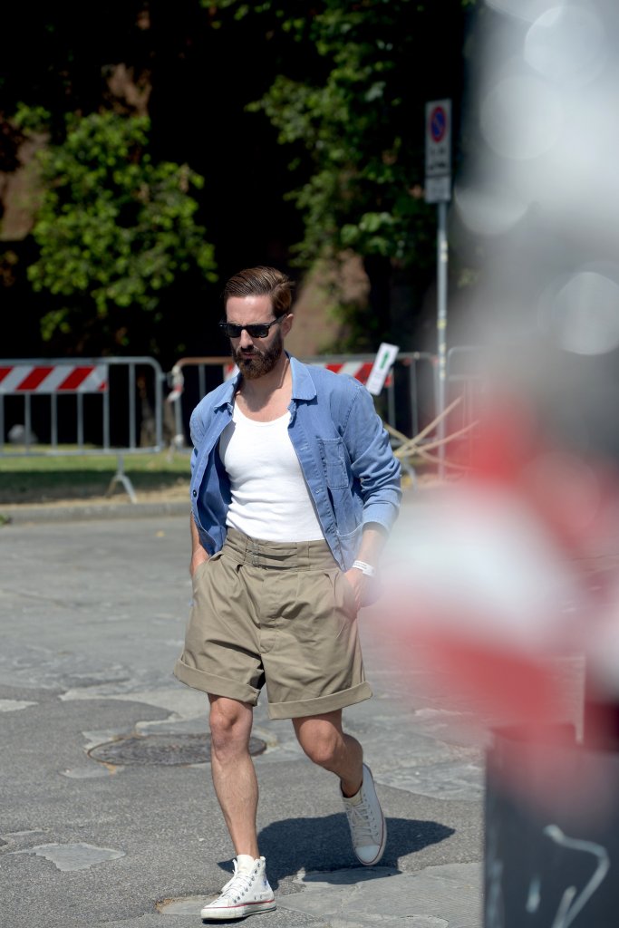 Pitti Uomo’s Spring 2022 秀场外街拍精选