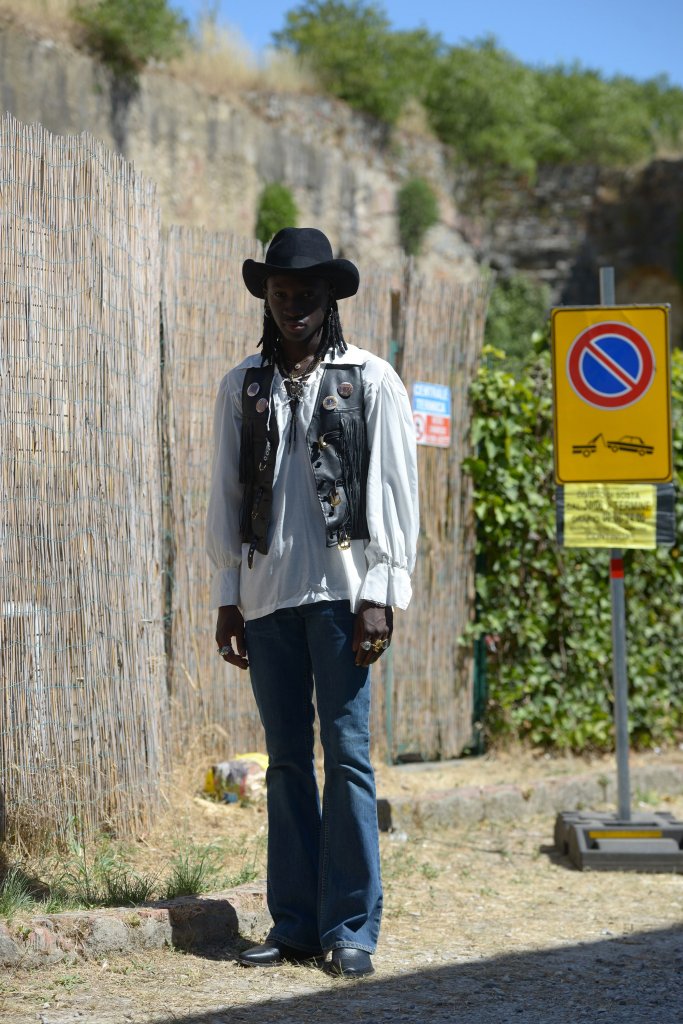 Pitti Uomo’s Spring 2022 秀场外街拍精选