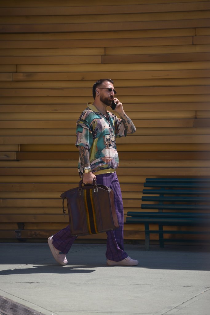 Pitti Uomo’s Spring 2022 秀场外街拍精选