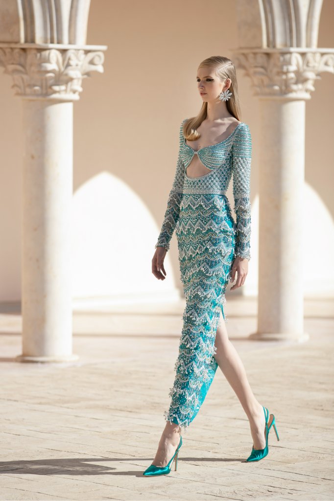 乔治斯·荷拜卡 Georges Hobeika 2021/22秋冬高级定制秀 - Couture Fall 2021