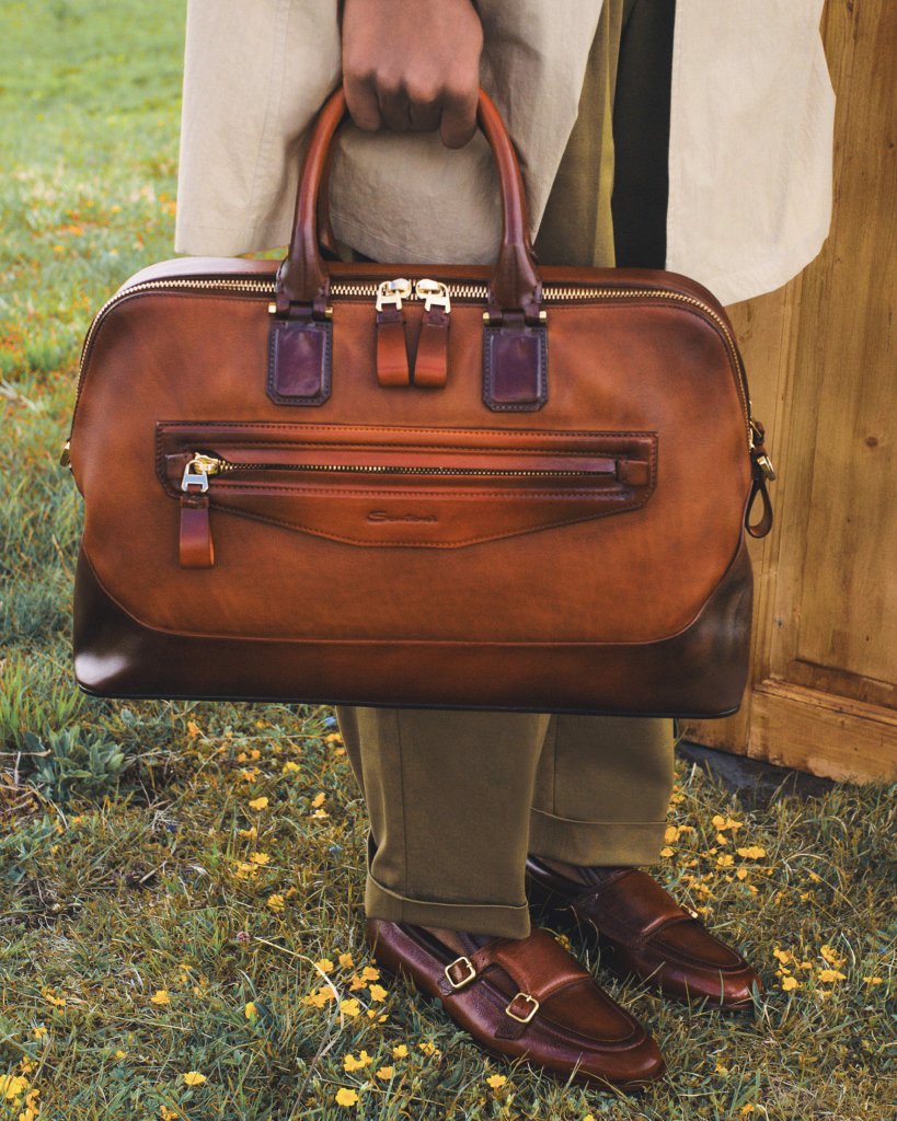 圣东尼 Santoni 2022春夏鞋履Lookbook