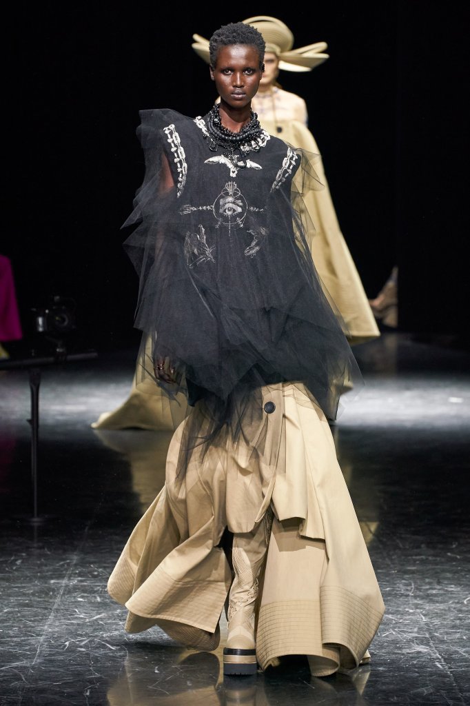 高缇耶 Jean Paul Gaultier by Sacai 2021/22秋冬高级定制秀 - Couture Fall 2021