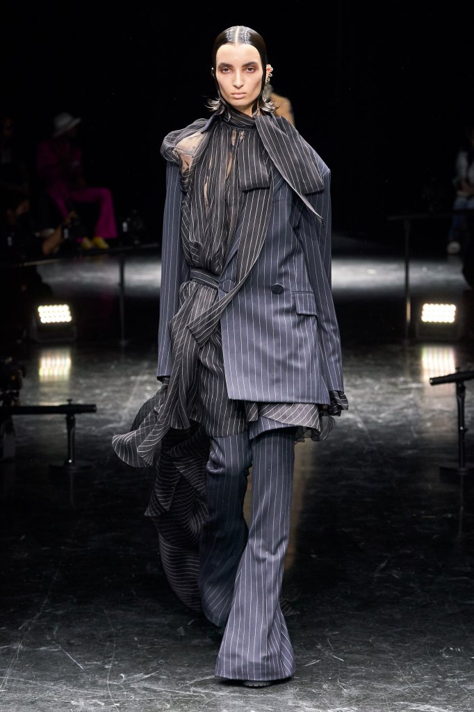 高缇耶 Jean Paul Gaultier by Sacai 2021/22秋冬高级定制秀 - Couture Fall 2021