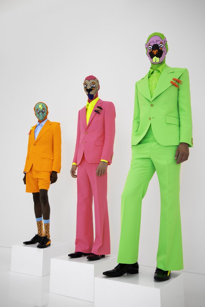 Walter Van Beirendonck 2022春夏男装Lookbook	