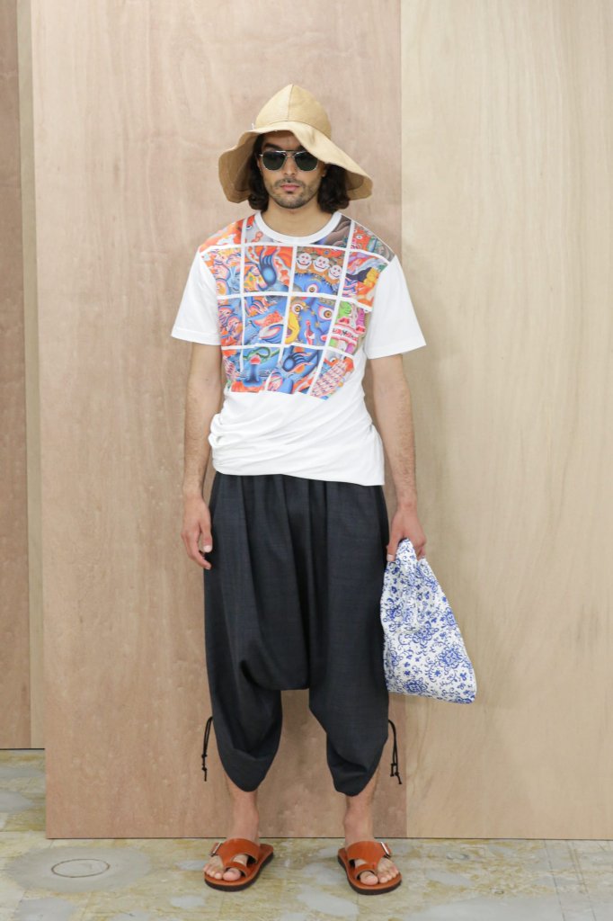 COMME des GARÇONS JUNYA WATANABE 2022春夏男装发布