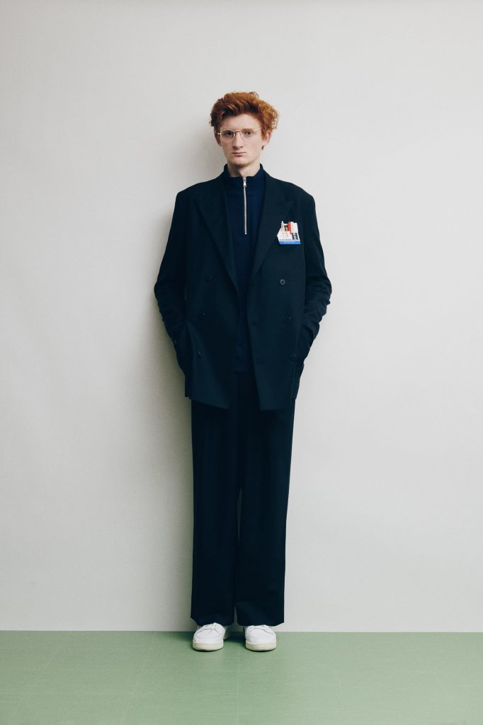 DIGAWEL 2021/22秋冬男装Lookbook