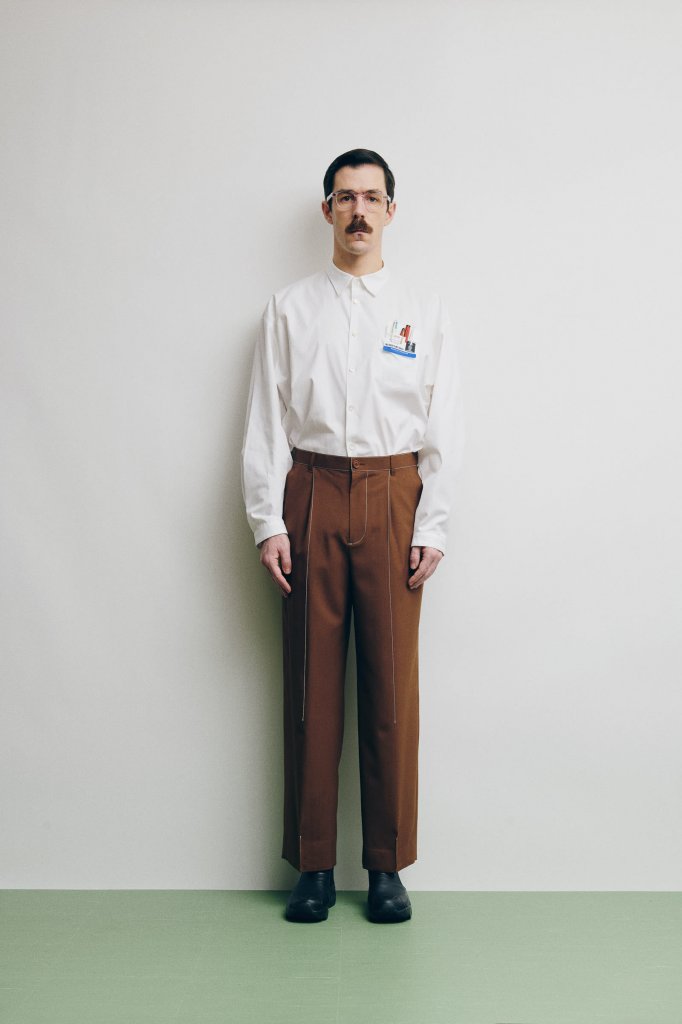 DIGAWEL 2021/22秋冬男装Lookbook