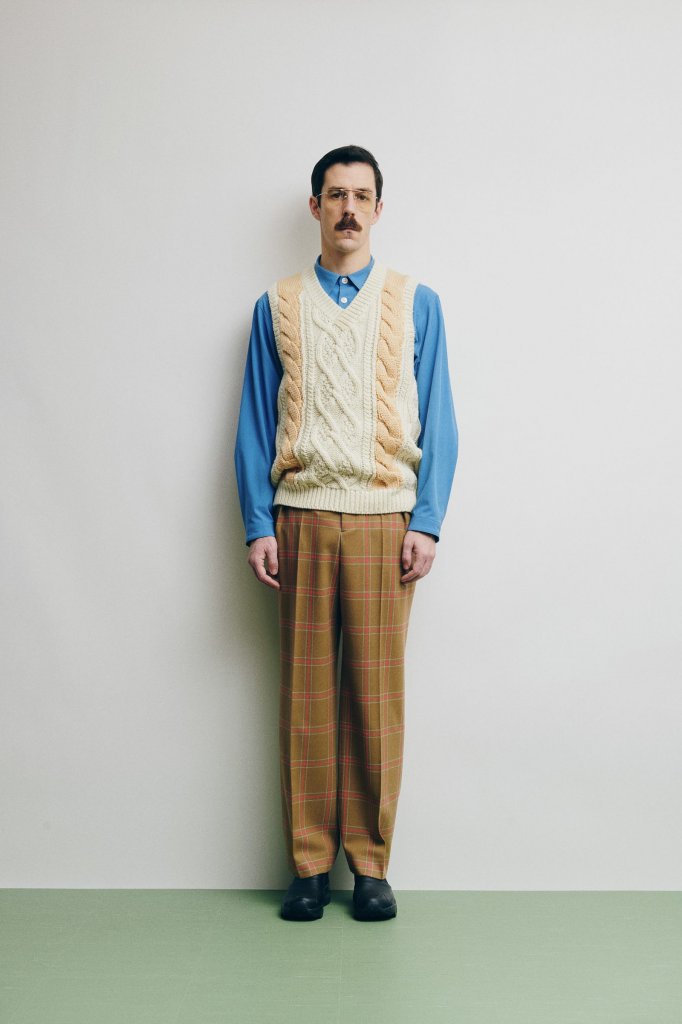 DIGAWEL 2021/22秋冬男装Lookbook