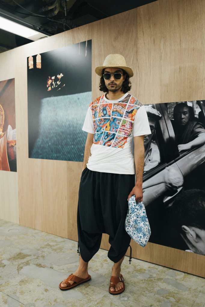 渡边淳弥 Junya Watanabe 2022春夏男装Lookbook