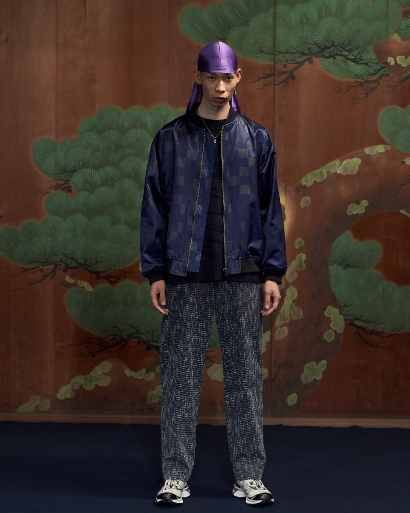 BLUE BLUE JAPAN 2022春夏成衣Lookbook