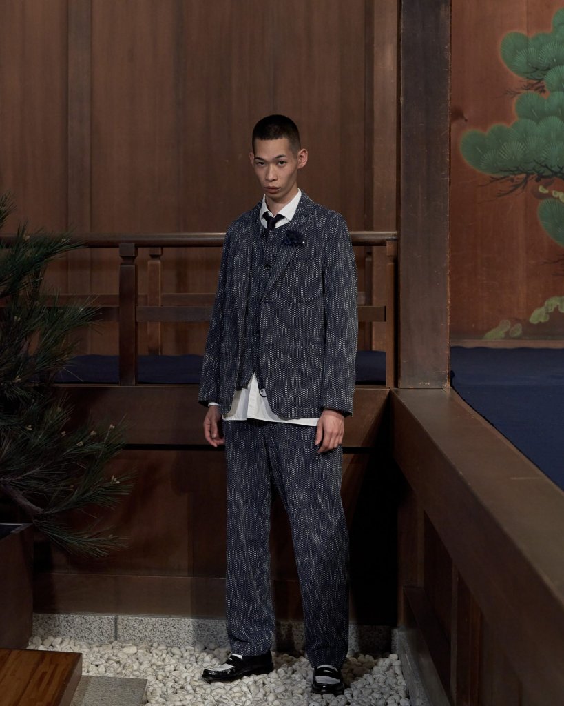 BLUE BLUE JAPAN 2022春夏成衣Lookbook