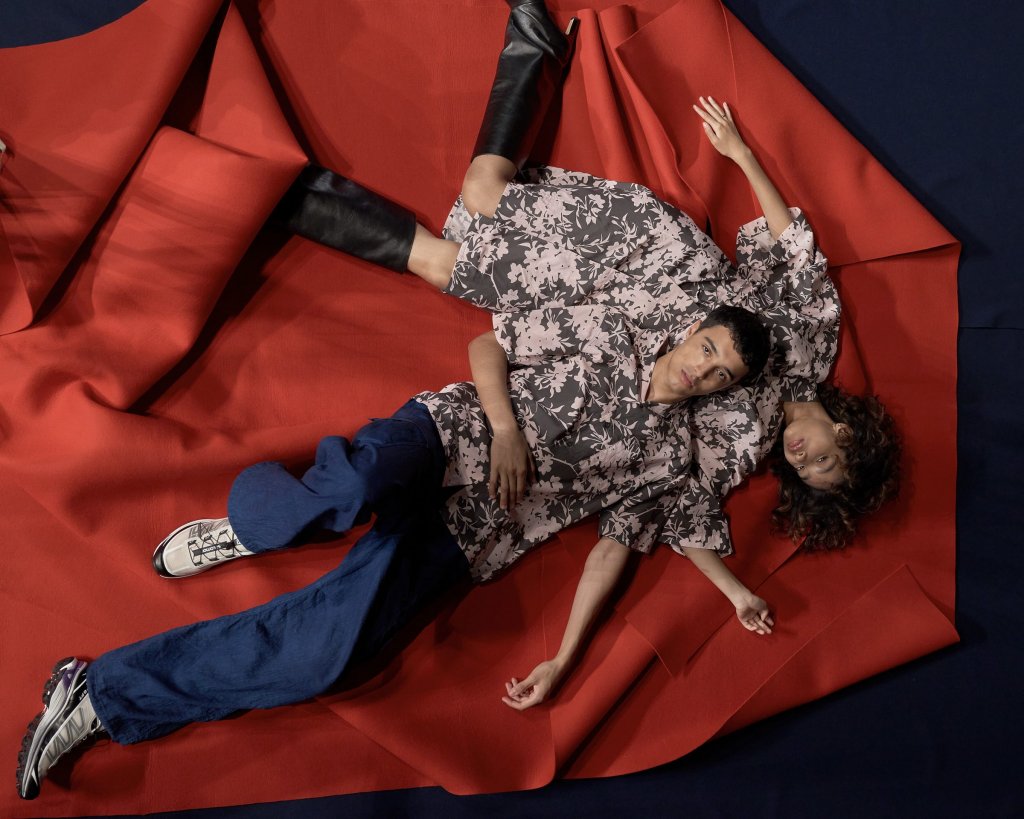 BLUE BLUE JAPAN 2022春夏成衣Lookbook