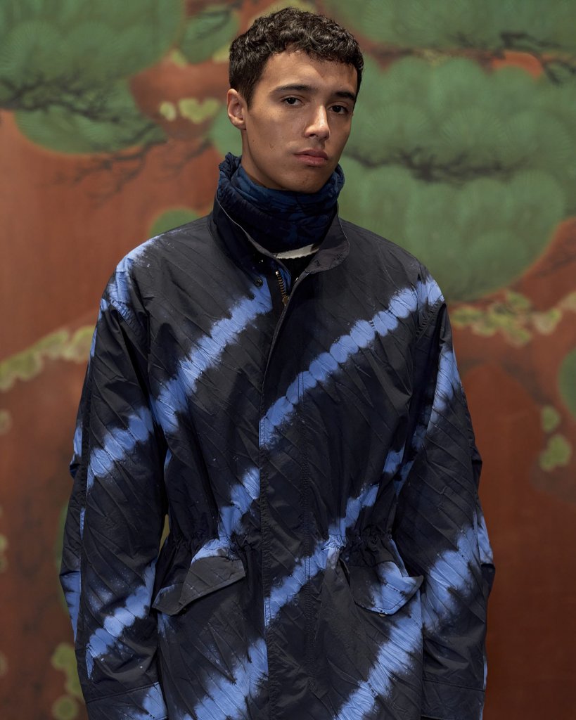BLUE BLUE JAPAN 2022春夏成衣Lookbook