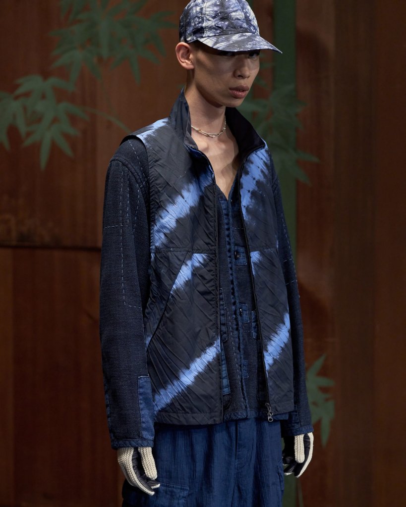 BLUE BLUE JAPAN 2022春夏成衣Lookbook